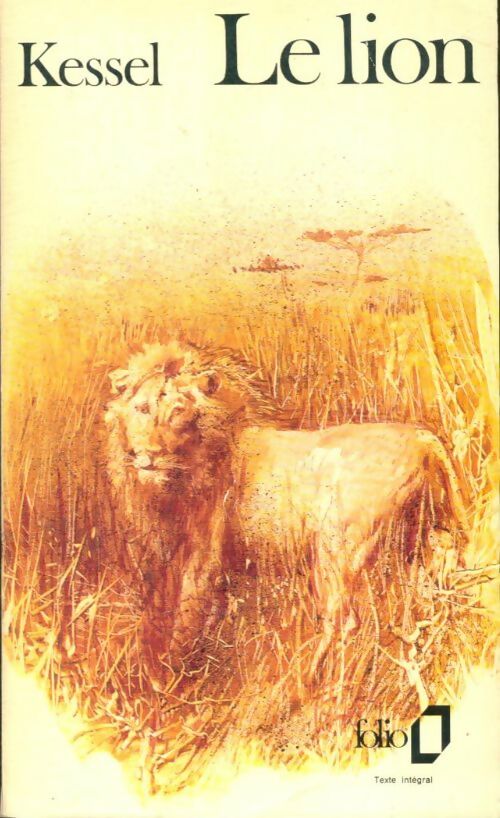 Livrenpoche : Le lion - Joseph Kessel - Livre