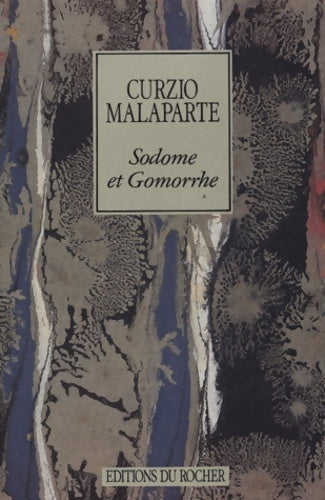 Livrenpoche : Sodome et Gomorrhe - Curzio Malaparte - Livre