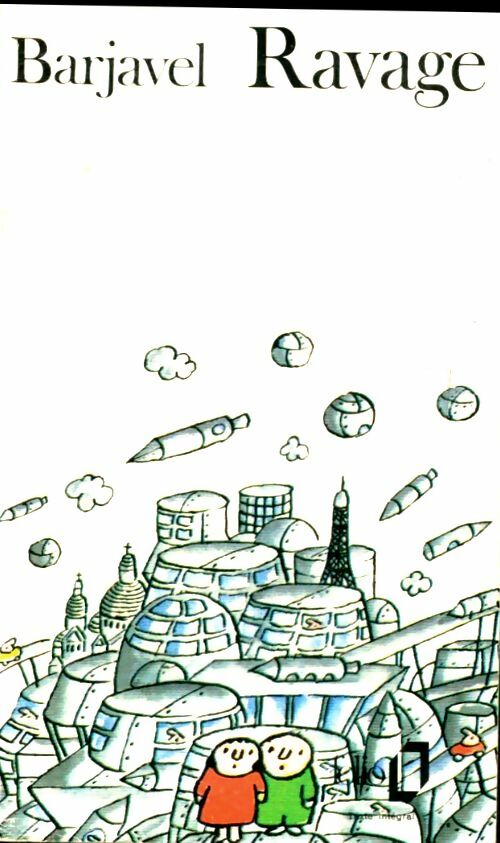 Livrenpoche : Ravage - René Barjavel - Livre