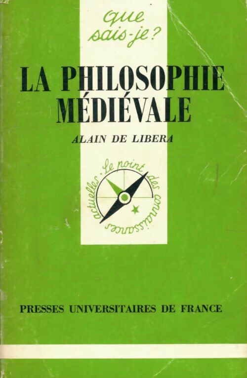 Livrenpoche : La philosophie médiévale - Alain De Libera - Livre