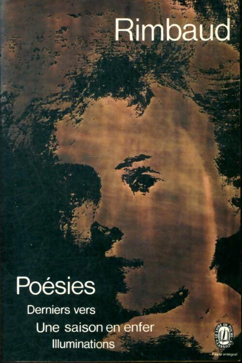Livrenpoche : Poésies complètes - Arthur Rimbaud - Livre