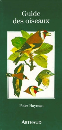 Livrenpoche : Guide des oiseaux - Peter Hayman - Livre