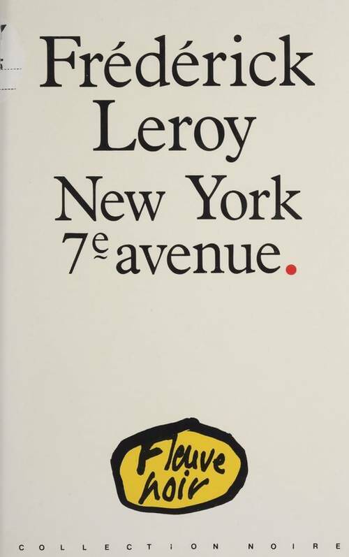 Livrenpoche : New York 7e avenue - F. Leroy - Livre
