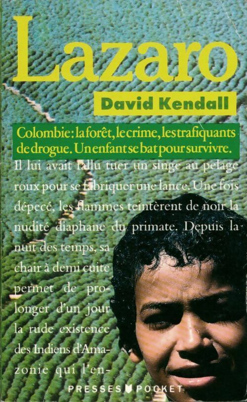 Livrenpoche : Lazaro - David Kendall - Livre