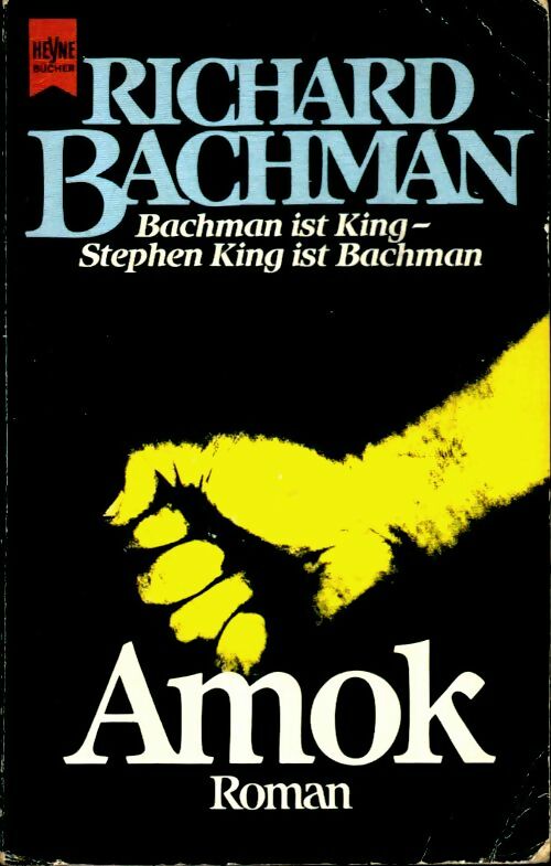 Amok - Richard Bachman - Livre