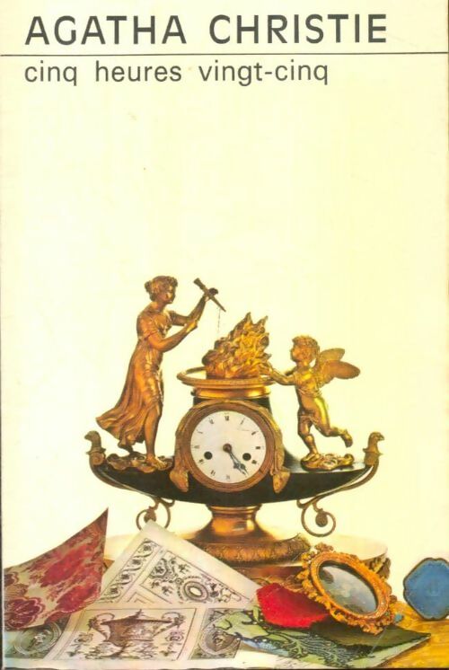 Livrenpoche : Cinq heures vingt-cinq - Agatha Christie - Livre