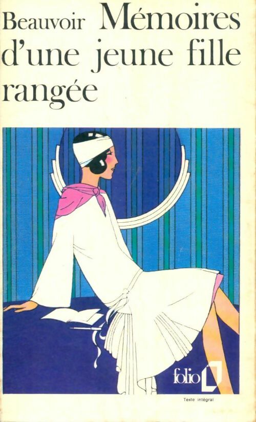 Livrenpoche : Mémoires d'une jeune fille rangée - Simone De Beauvoir - Livre