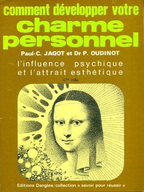 Livrenpoche : Comment développer votre charme personnel - Paul-Clément Jagot, Pierre Oudinot - Livre