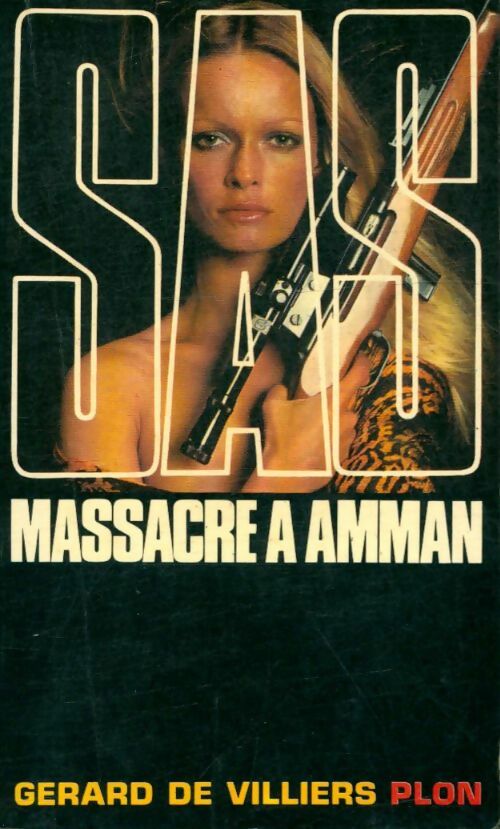 Livrenpoche : Massacre à Amman - Gérard De Villiers - Livre