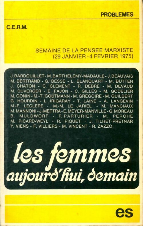Livrenpoche : Les femmes aujourd'hui, demain  - Collectif - Livre