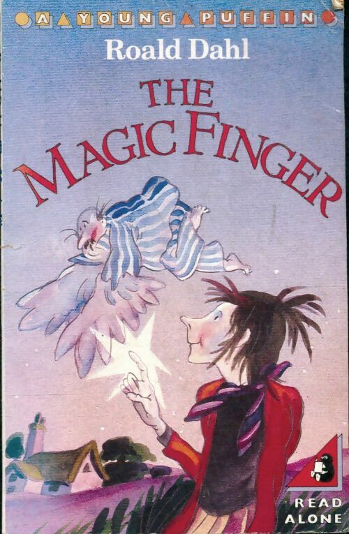 Livrenpoche : The magic finger - Roald Dahl - Livre