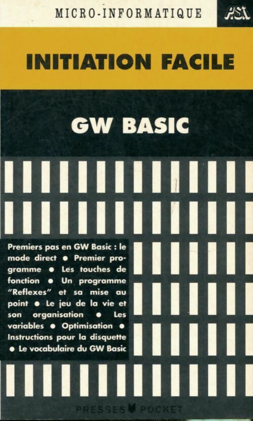 Livrenpoche : Gw-basic - J-M Gaudin - Livre