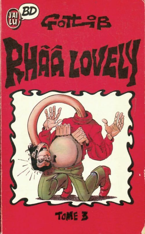 Livrenpoche : Rhââ lovely - Gotlib - Livre