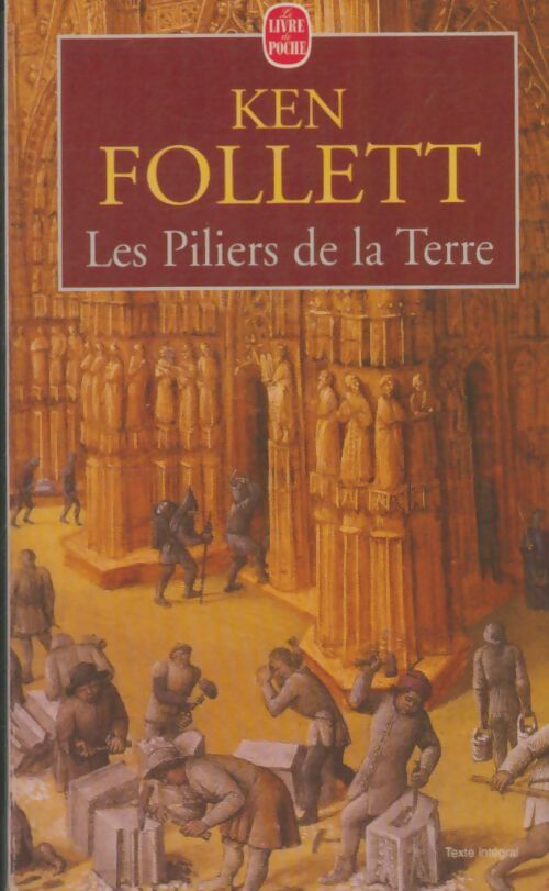 Livrenpoche : Les piliers de la Terre - Ken Follett - Livre