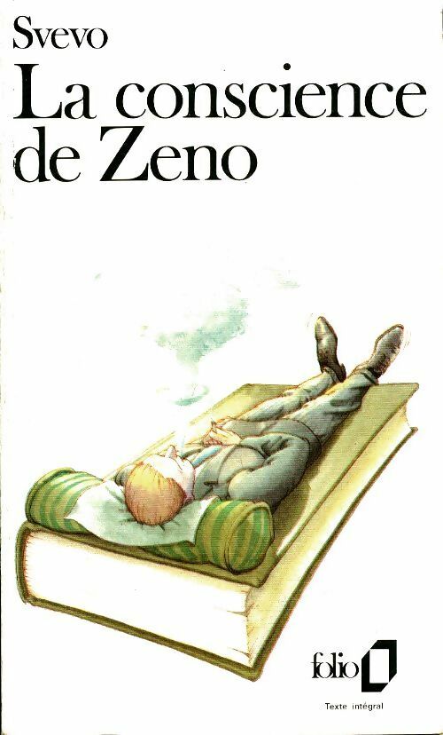 Livrenpoche : La conscience de Zeno - Italo Svevo - Livre