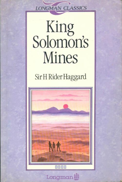 Livrenpoche : King Solomon's Mines - H. Rider Haggard - Livre