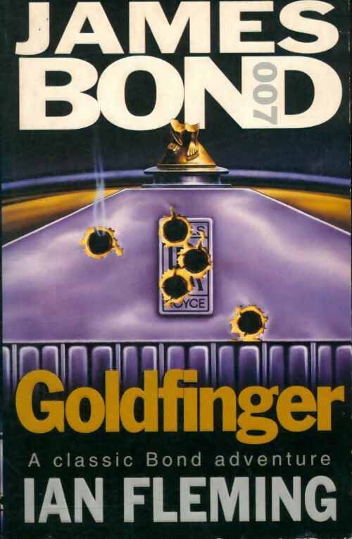 Livrenpoche : Goldfinger - Ian Fleming - Livre