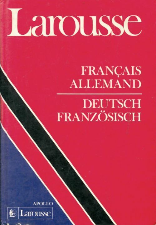 Livrenpoche : Français-Allemand / Allemand-Français - Jean Clédière - Livre
