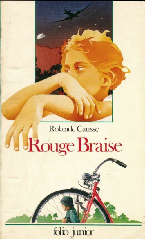 Livrenpoche : Rouge braise - Rolande Causse - Livre