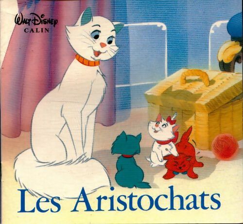 Livrenpoche : Les Aristochats - Disney - Livre