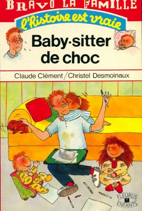 Livrenpoche : Baby-sitter de choc - Claude Clément - Livre