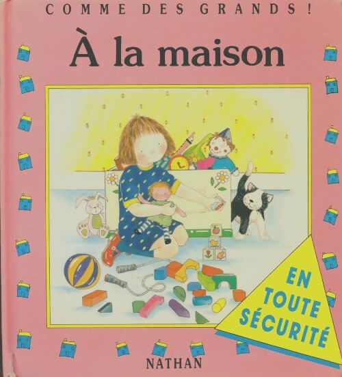 Livrenpoche : A la maison - Collectif - Livre