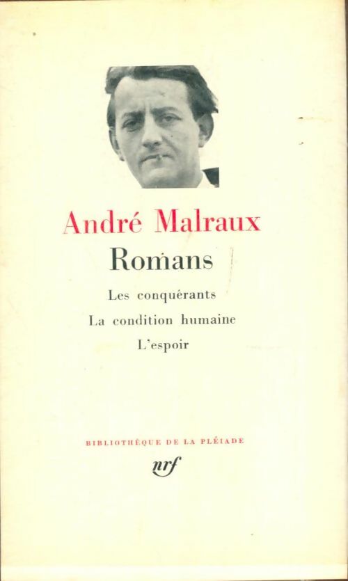 Livrenpoche : Romans - André Malraux - Livre