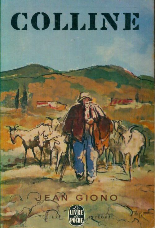 Livrenpoche : Colline - Jean Giono - Livre
