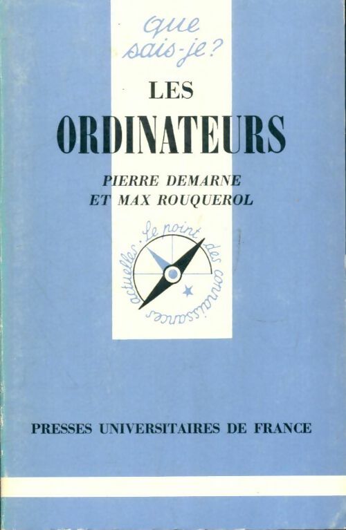 Livrenpoche : Les ordinateurs - Max Pierre; Rouquerol - Livre