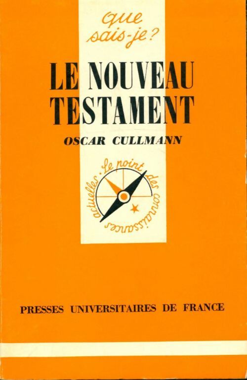 Livrenpoche : Le Nouveau Testament - Oscar Cullmann - Livre