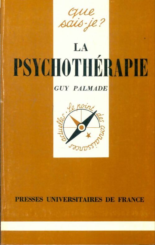 Livrenpoche : La psychothérapie - Guy Palmade - Livre