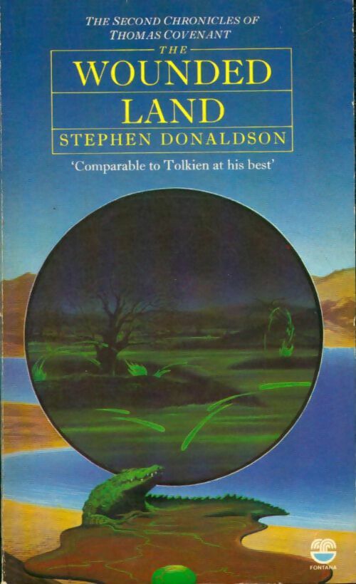 Livrenpoche : The wounded land - Stephen R. Donaldson - Livre