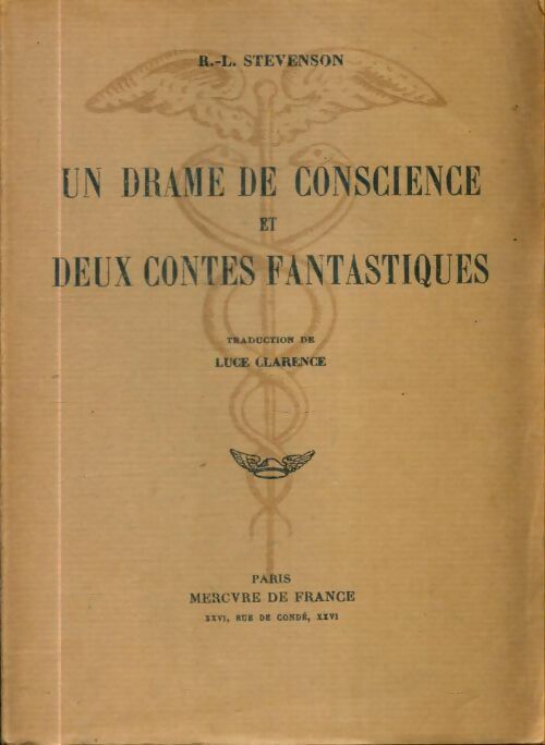 Livrenpoche : Un drame de conscience et deux contes fantastiques - Robert Louis Stevenson - Livre