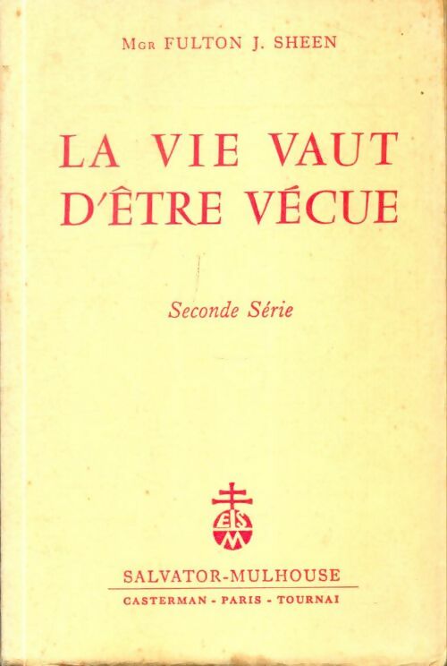 Livrenpoche : La vie vaut d'être vécue - Fulton J. Sheen - Livre