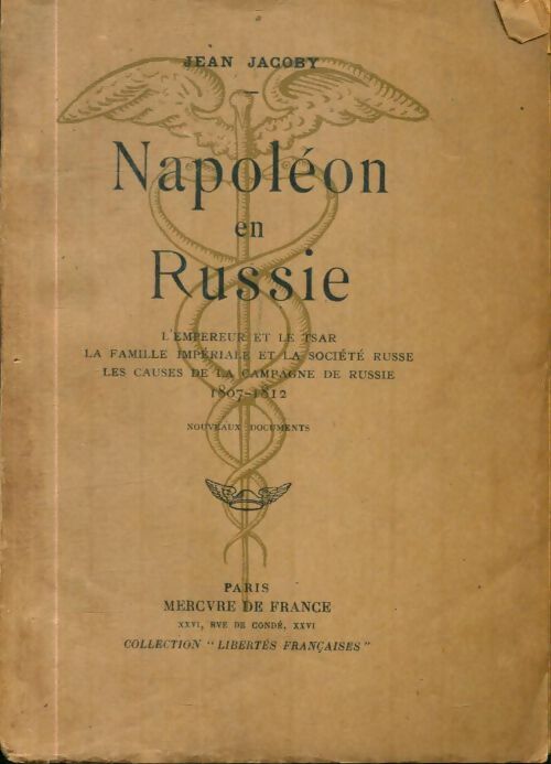 Livrenpoche : Napoléon en Russie - jean Jacoby - Livre