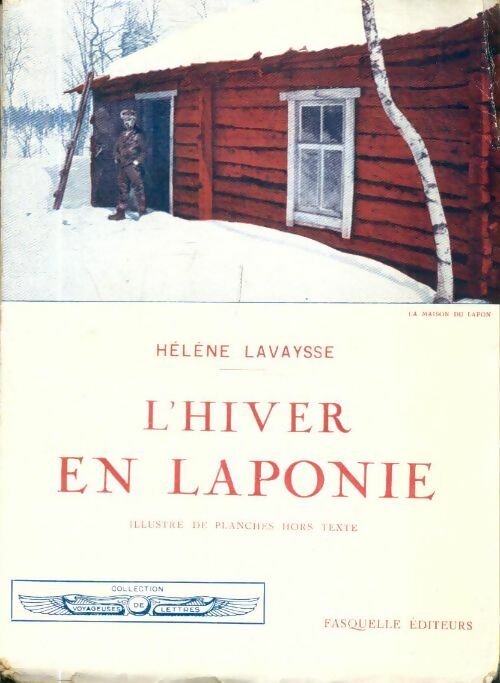Livrenpoche : L'hiver en Laponie - Hélène Lavaysse - Livre