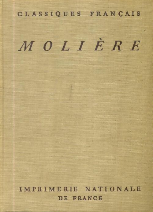 Livrenpoche : Oeuvres complètes de Molière Tome II - Molière - Livre