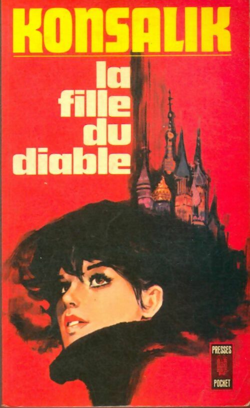 Livrenpoche : La fille du diable - Heinz G. Konsalik - Livre