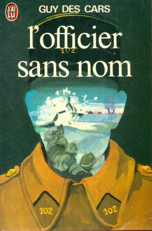 Livrenpoche : L'officier sans nom - Guy Des Cars - Livre