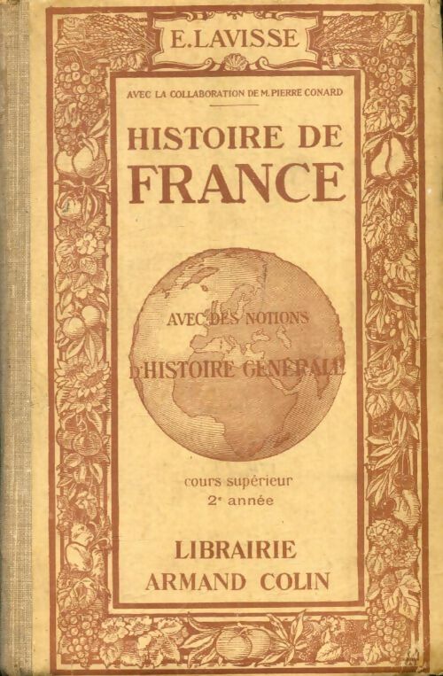 Livrenpoche : Histoire de France cours supérieur 2e année - Pierre Ernest; Conard - Livre