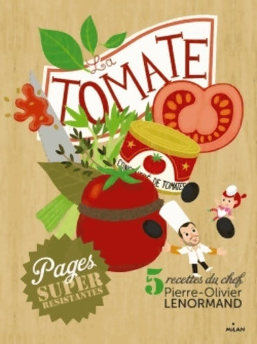 Livrenpoche : La tomate - Pierre-Olivier Lenormand - Livre
