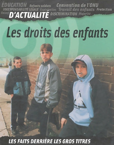 Livrenpoche : Les Droits des enfants - Adam Hibbert - Livre