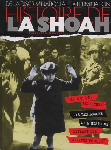 Livrenpoche : Histoire de la Shoah : De la discrimination à l'extermination - Clive A. Lawton - Livre