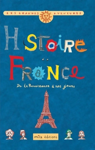 Livrenpoche : Histoire de France (tome 2) - Delphine Deren - Livre