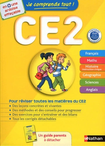 Livrenpoche : Je comprends tout ! CE2 - Marian Hollings - Livre
