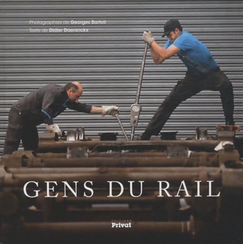 Livrenpoche : Gens du rail - Didier Daeninckx - Livre