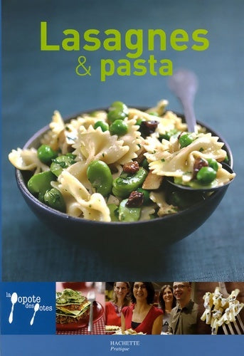 Livrenpoche : Lasagnes & pasta - Aude De Galard - Livre