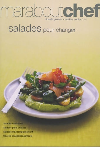 Livrenpoche : Salades pour changer - Daniel Roche - Livre