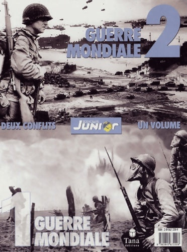Livrenpoche : 1ERE ET 2E GUERRES MONDIALES - Collectif - Livre