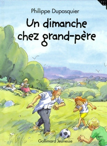 Livrenpoche : Un dimanche chez grand-père - P. Dupasquier - Livre